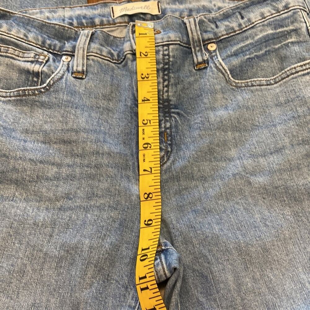 Madewell Sz 29- 9” High rise skinny jeans - Picture 4 of 8